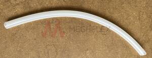Unreinforced Translucent Silicone Tube Food Grade