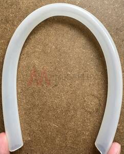 Unreinforced Translucent Silicone Tube Food Grade