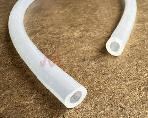 Unreinforced Translucent Silicone Tube Food Grade