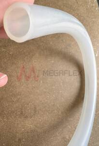 Unreinforced Translucent Silicone Tube Food Grade