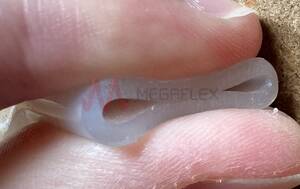 Unreinforced Translucent Silicone Tube Food Grade