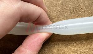 Unreinforced Translucent Silicone Tube Food Grade