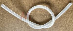 Unreinforced Translucent Silicone Tube Food Grade
