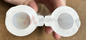 Unreinforced Translucent Silicone Tube Food Grade