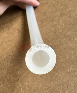 Unreinforced Translucent Silicone Tube Food Grade