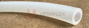 Unreinforced Translucent Silicone Tube Food Grade