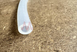 Unreinforced Translucent Silicone Tube Food Grade