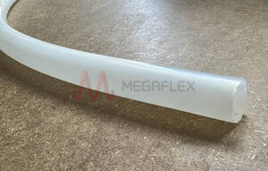 Unreinforced Translucent Silicone Tube Food Grade