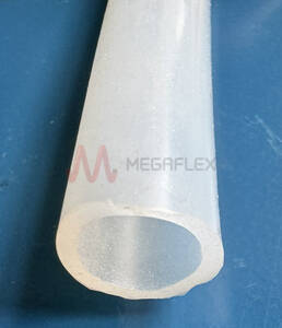 Unreinforced Translucent Silicone Tube Food Grade