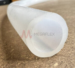 Unreinforced Translucent Silicone Tube Food Grade