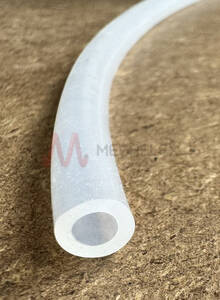 Unreinforced Translucent Silicone Tube Food Grade