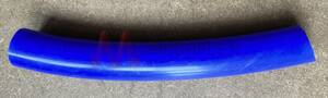 Unreinforced Blue Silicone Tube Food Grade
