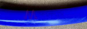 Unreinforced Blue Silicone Tube Food Grade