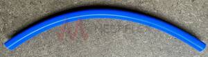 Unreinforced Blue Silicone Tube Food Grade