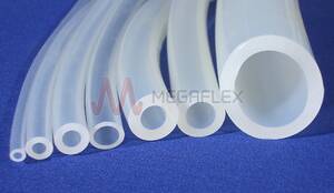 High Strength Silicone Vacuum Tubing (Not for Peristaltic Pumps)