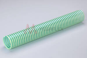 Saturno L - Green PVC-P Agriculture Hose | Food Safe