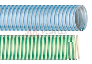 Saturno L - Green PVC-P Agriculture Hose | Food Safe