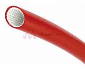 Mineral Fibre Braided Sleeving with Silicone Elastomer Coating