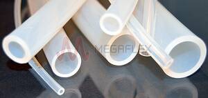 Clear Platinum Cured Silicone Tube for Food and Pharmaceutical Applications