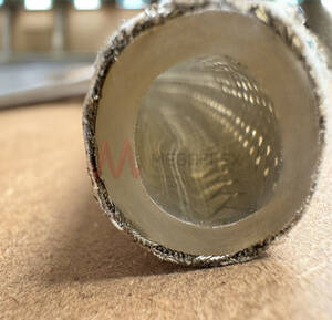 PTFE Extruded Tube with Stainless Steel Wire Braid