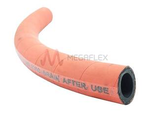 Black EPDM Rubber Steel Wire Reinforced Superheated Steam Hose for Steam