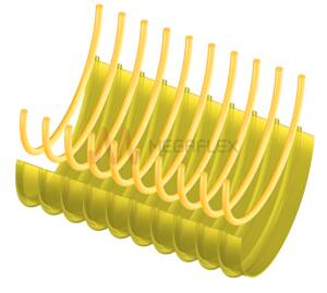 Saturno Yellow - PVC-P Agriculture Hose | Translucent