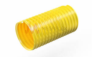 Saturno Yellow - PVC-P Agriculture Hose | Translucent
