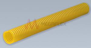 Saturno Yellow - PVC-P Agriculture Hose | Translucent
