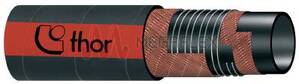 Heavy Duty Black EPDM S&D Hose with Steel Helix and Textile Plies