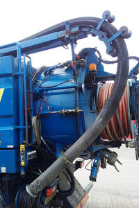 Heavy Duty Water Hose - 10 Bar, Conductive, Durable