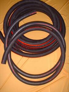 Multipurpose Black CR/NBR Rubber Oil Delivery Hose with Textile Plies and AS Wire