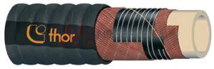 Mandrel Built Food Grade Bulk Material Hose with 5 Bar Pressure