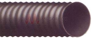 Corrugated Outer Black EPDM Hot Air Blower Hose with Textile plies and Steel Helix