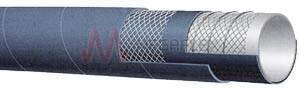Smooth Outer Black EPDM Hot Air Blower Hose with Textile plies and Steel Helix