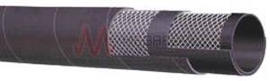 Heavy Duty Black BR/SBR Water Delivery Hose with Textile Plies