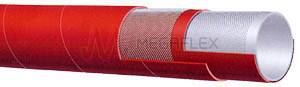 Brewers Red NR Rubber Non-Conductive Delivery Hose with Textile Plies