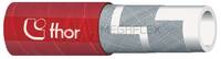 Heavy Duty Brewers Red NR Rubber Non-Conductive Delivery Hose with Textile Plies