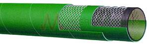 Chemical Suction and Delivery Hose. Cover: Green EPDM - chemical