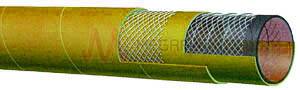 Chemical Suction and Delivery Hose. Cover: Tan NR - abrasion and weather resistant