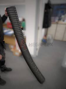 Seawater Marine Exhaust Hose SAE Approved 3 Bar Pressure
