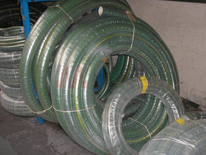 Mandrel Built Multipurpose Food Hose 16 Bar Pressure