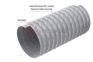 TR Fibre Glass - Flexible Ducting | Fire Resistant