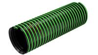 Apollo Total Flexible Black PVC/NBR S&D Hose with Green Rigid PVC Helix (Medium Duty)