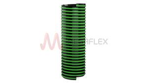 Apollo Total Flexible Black PVC/NBR S&D Hose with Green Rigid PVC Helix (Medium Duty)
