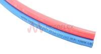 Twin Line NR/SBR Rubber Oxy-Acetylene Gas Welding Hose Blue or Red