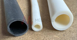 Flexible Santoprene White Tube Food Grade