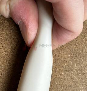 Flexible Santoprene White Tube Food Grade