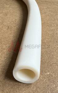 Flexible Santoprene White Tube Food Grade
