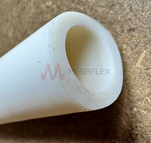 Unreinforced Santoprene White Tube Food Grade