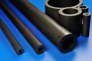 Extruded Carbon Filled PTFE Tube
